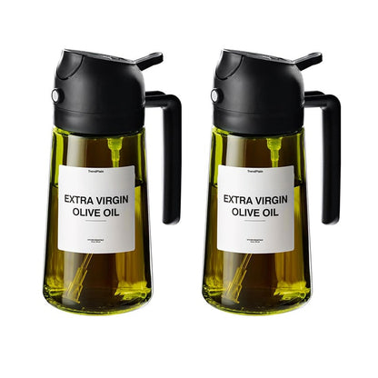Luxury Glass Oil Sprayer Bottle