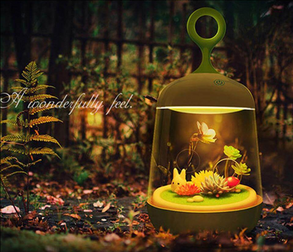 Compact Mini LED Plant Grow Lamp - Luxicro