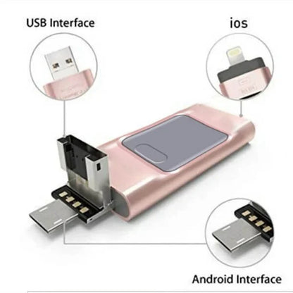 4-in-1 Fast Multi USB Memory Stick