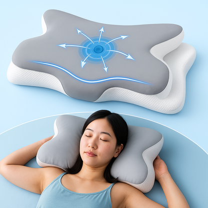 Contour Butterfly Soft Support Pillow