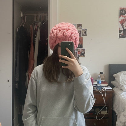 Warm Intelligent Knit Beanie Hat