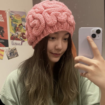Warm Intelligent Knit Beanie Hat