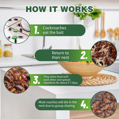 Safe Household Pest Control Discs