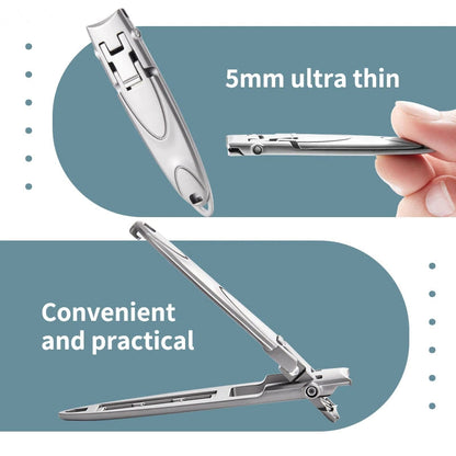 Compact Travel Manicure Nail Clippers