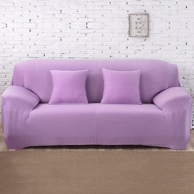Universal Sofa Stretch Cover - Plain Colors