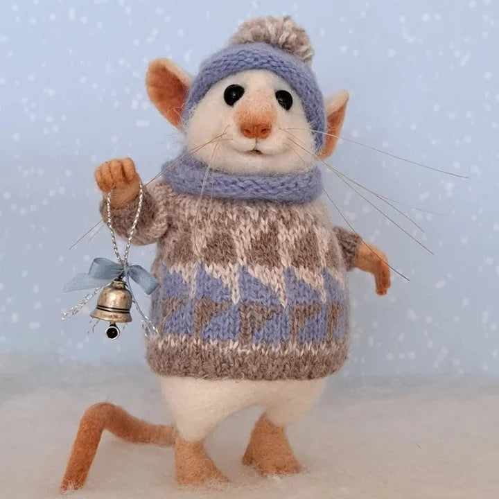 Custom Made Felt Christmas Tree Decoration