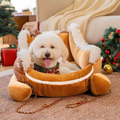 Cozy Fleece Dog Mattress for Cold Nights - Luxicro