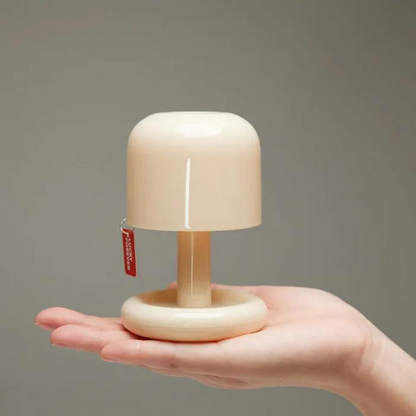 Compact LED Table Lamp – Warm Desk Lighting - Luxicro