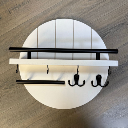 Stylish Wood Key Holder