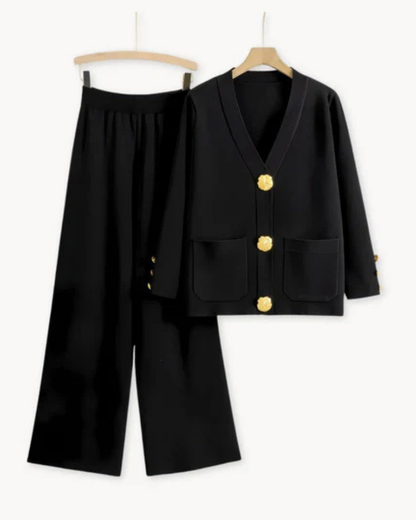 Ladies Comfy 2 Piece Outfit Set