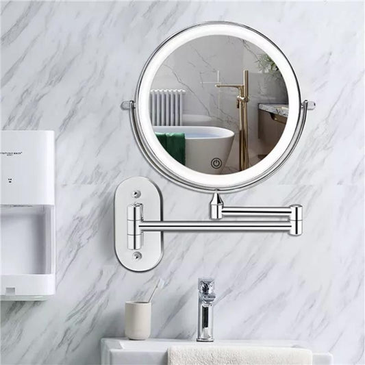 Bright Adjustable LED Vanity Mirror - Luxicro