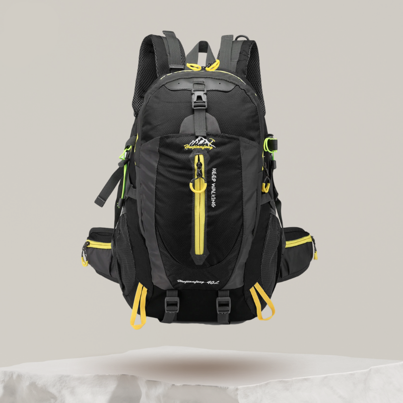 Durable Outdoor Hiking Backpack for Men Women - Luxicro