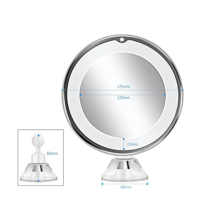 Bright LED Vanity Mirror