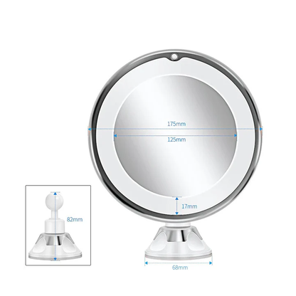 Bright LED Vanity Mirror