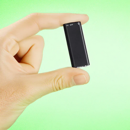 Compact Digital Voice Recorder with Long Battery Life
