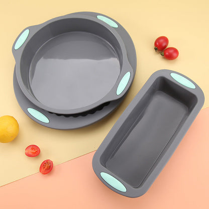 Easy Release Silicone Bakeware Set