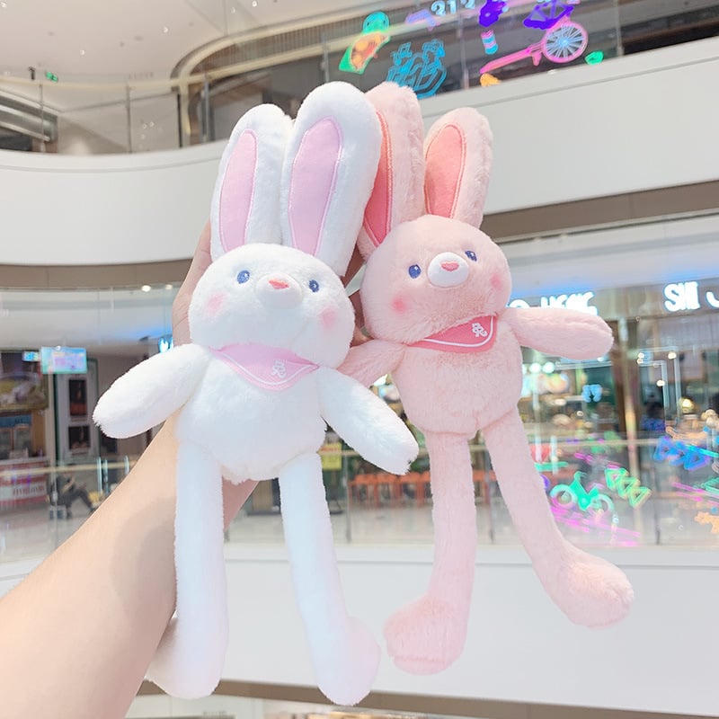 Adorable Plush Bunny Soft Toy