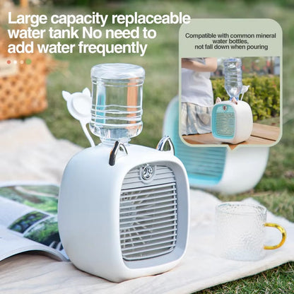 Compact Rechargeable Mini Fan