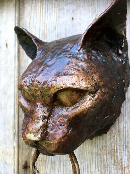 Classic Cat Shaped Door Knocker