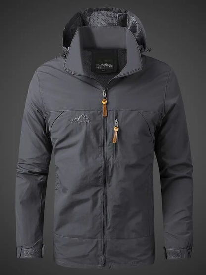 Breathable Mens Sports Rain Jacket