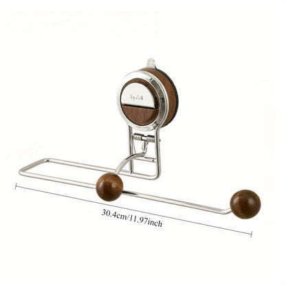 Adhesive Metal Paper Towel Holder