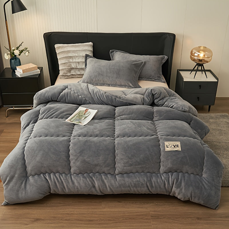 Warm Fuzzy Down Comforter for Winter Nights