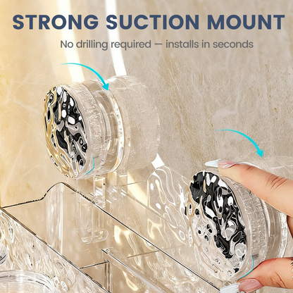 Stylish Bath Shelf and Organizer