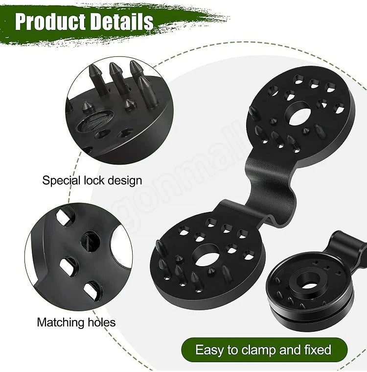 Heavy Duty BoltGrip - Secure Storm Resistant Anchors (100)