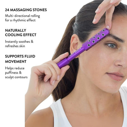 Natural Glow Face Massage Roller