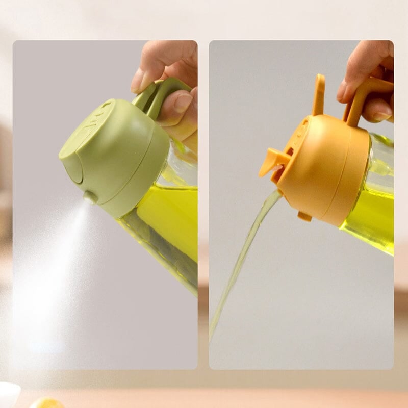 Luxury Glass Oil Sprayer Bottle