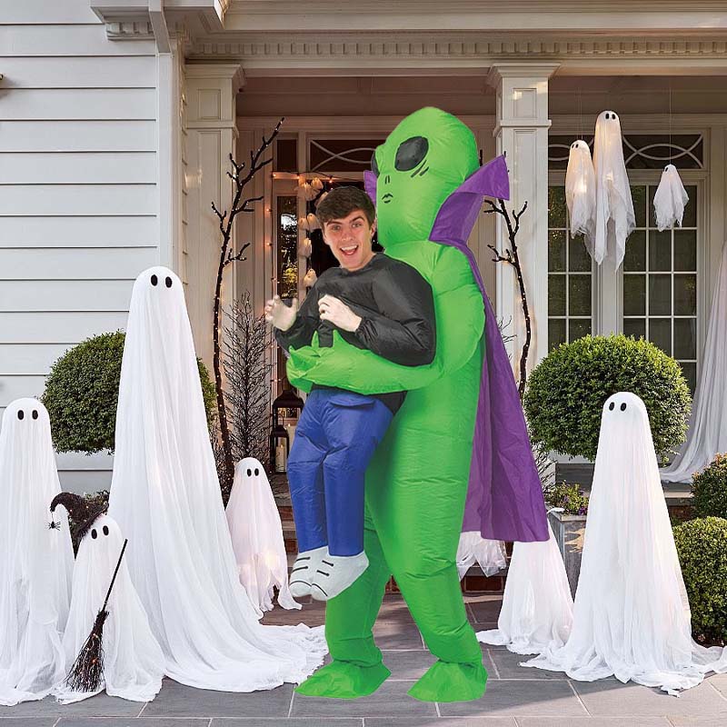 Cosmic Alien Costume Suit