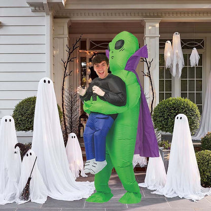 Cosmic Alien Costume Suit