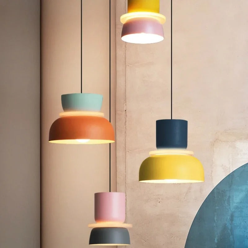 Vibrant Matte Pendant Lighting For Modern Homes - Luxicro