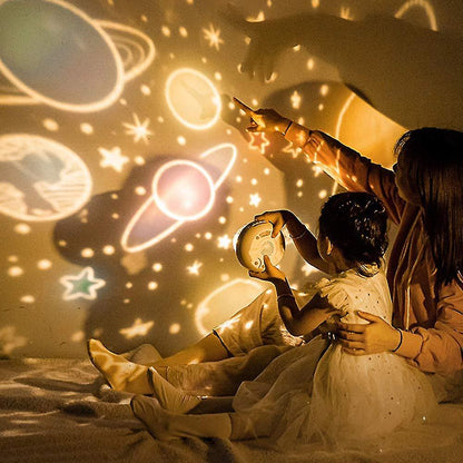 Cosmic Starry Night LED Lamp