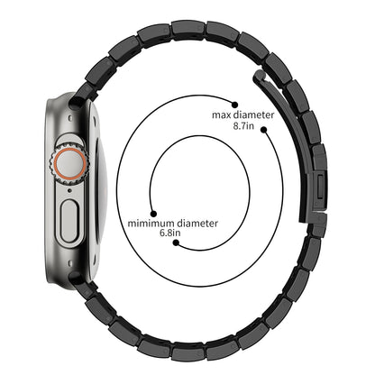 Premium Metal Strap For Apple Watch