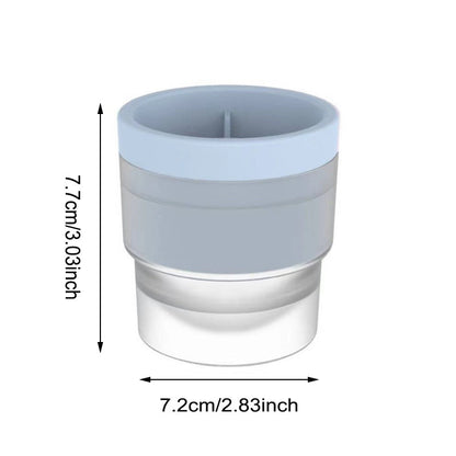 Compact Round Ice Hockey Puck Maker
