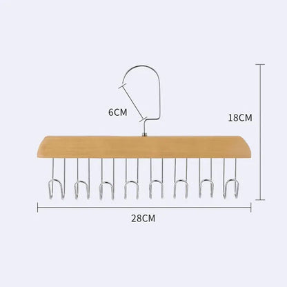 Slim Compact Anti-Slip Closet Hanger