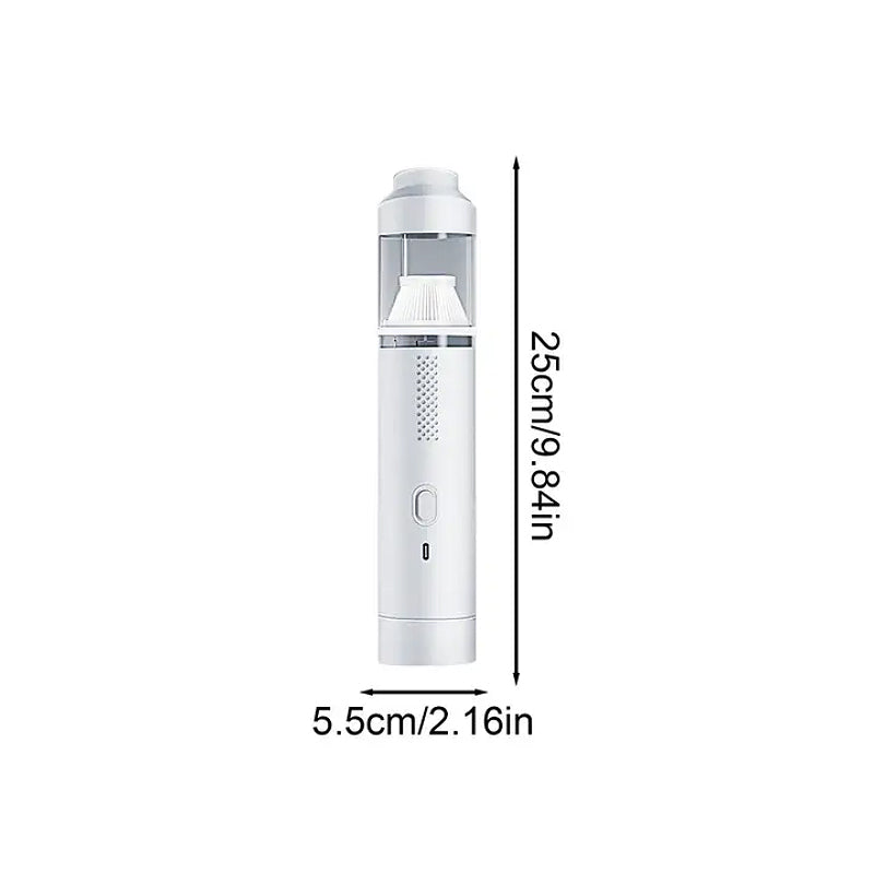 Compact Car Vacuum Cleaner Cordless Lightweight Design