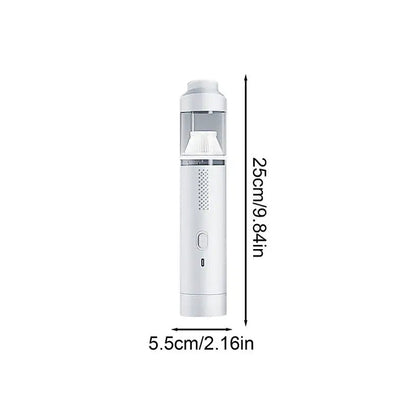Compact Car Vacuum Cleaner Cordless Lightweight Design