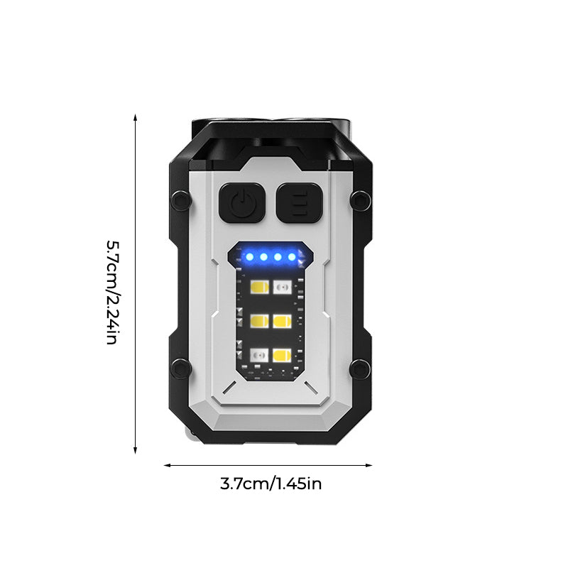 Small Powerful LED Flashlight