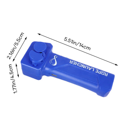 Compact Rope Launching Device