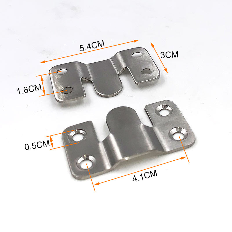 Strong Metal Clamp Buckle