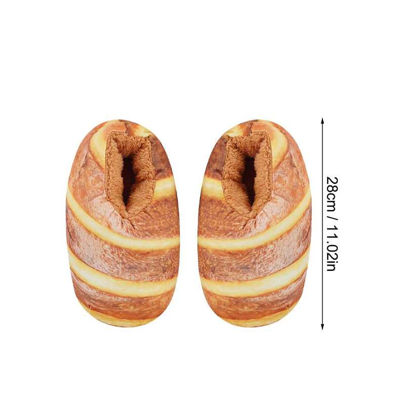 Cozy Fresh Bread Slippers