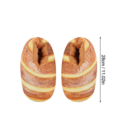 Cozy Fresh Bread Slippers