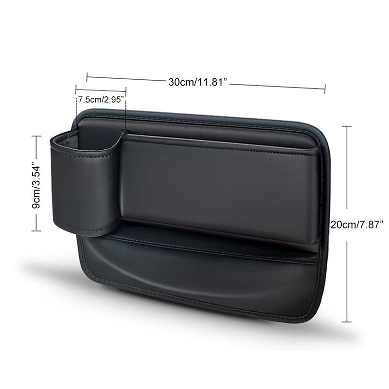 Compact Car Backseat Storage Container Box