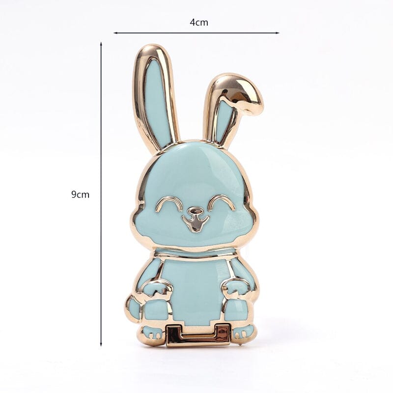 Compact Adorable Rabbit Phone Holder