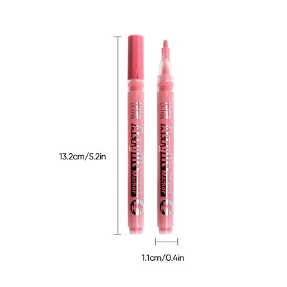 Bright Watercolor Art Markers
