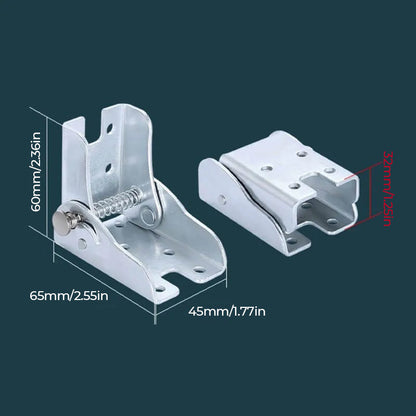 Compact Foldable Wall Hinge