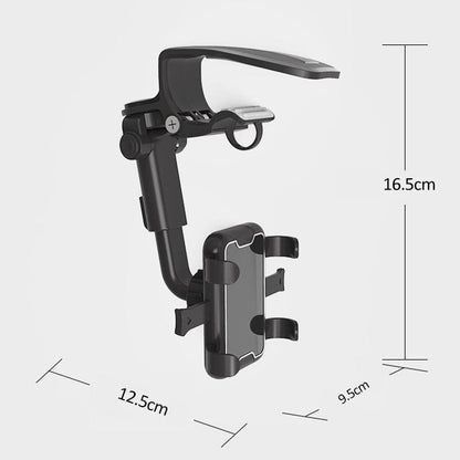 Universal Car Phone Mount and Visor Holder
