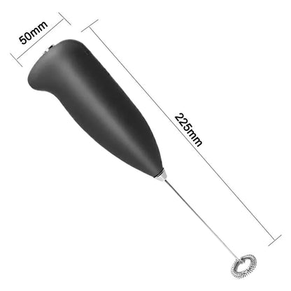 Compact Automatic Milk Frother in Stainless Steel